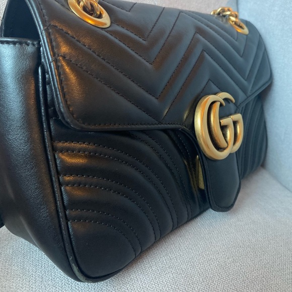 Gucci Marmount Small Bag / Black - Picture 5 of 16